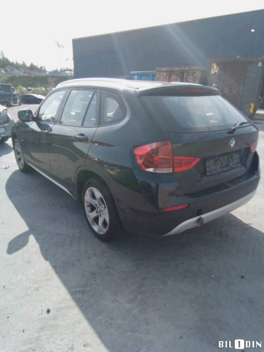 BMW X1 2009-2015 (E84) (E84), Motorkode: N47-D20C, Girkassekode: