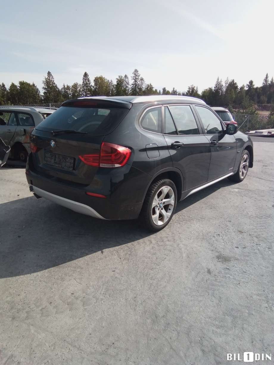 BMW X1 2009-2015 (E84) (E84), Motorkode: N47-D20C, Girkassekode: