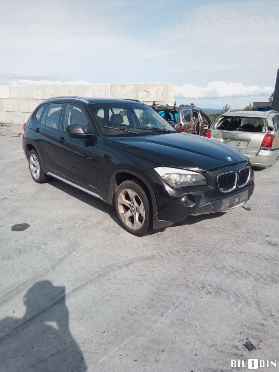 BMW X1 2009-2015 (E84) (E84), Motorkode: N47-D20C, Girkassekode:
