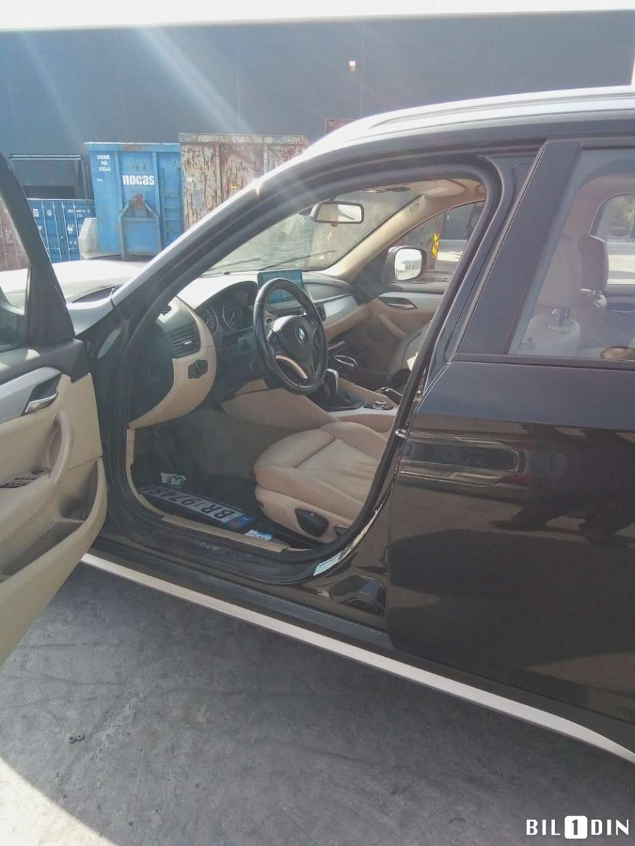 BMW X1 2009-2015 (E84) (E84), Motorkode: N47-D20C, Girkassekode: