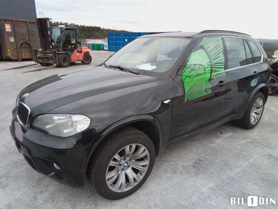 BMW X5 2007-2013 (E70) (E70), Motorkode: N57-D30A, Girkassekode: 