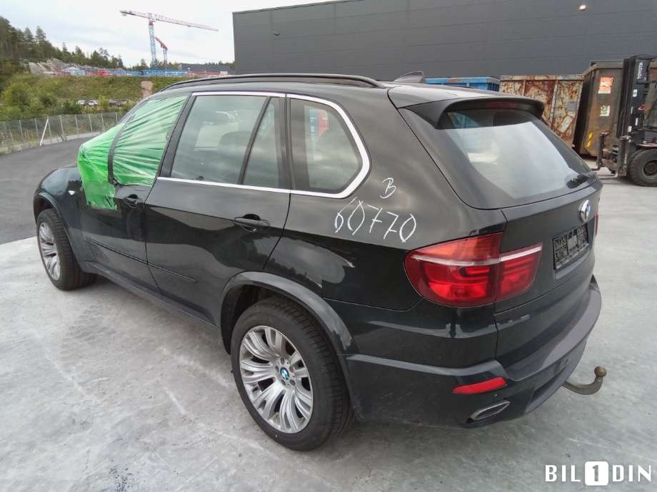 BMW X5 2007-2013 (E70) (E70), Motorkode: N57-D30A, Girkassekode: 