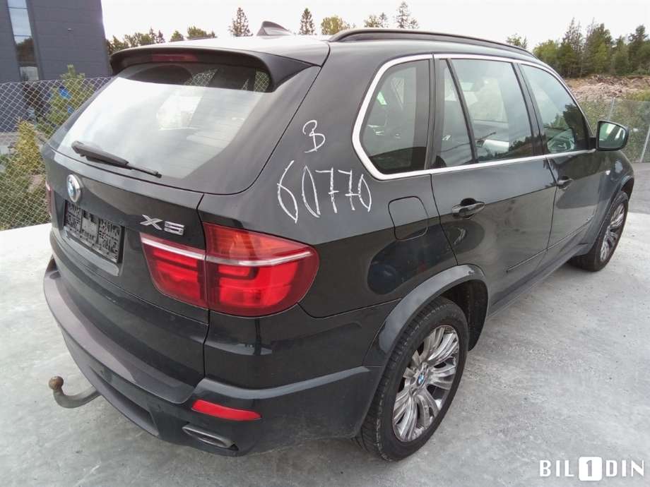 BMW X5 2007-2013 (E70) (E70), Motorkode: N57-D30A, Girkassekode: 
