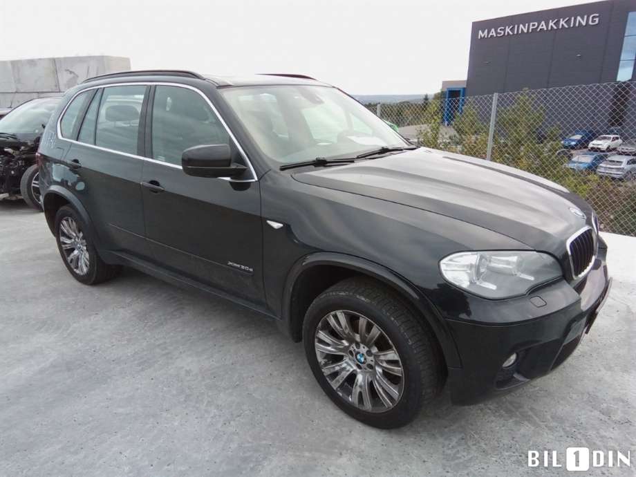 BMW X5 2007-2013 (E70) (E70), Motorkode: N57-D30A, Girkassekode: 