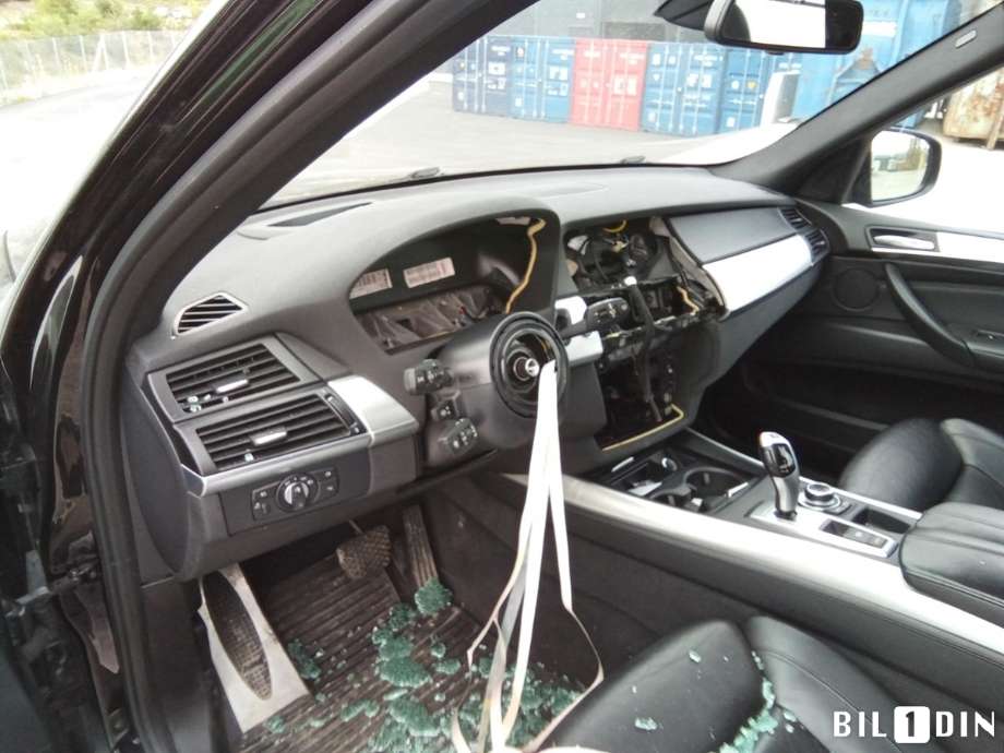 BMW X5 2007-2013 (E70) (E70), Motorkode: N57-D30A, Girkassekode: 