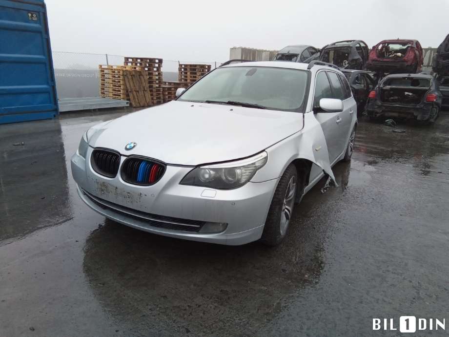 BMW 5-Serie 2003-2010 (E60/E61) (E60/E61), Motorkode: M57-TUD30, Girkassekode: 