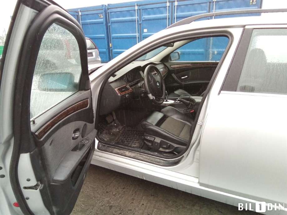 BMW 5-Serie 2003-2010 (E60/E61) (E60/E61), Motorkode: M57-TUD30, Girkassekode: 