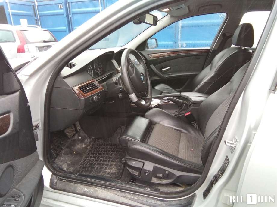 BMW 5-Serie 2003-2010 (E60/E61) (E60/E61), Motorkode: M57-TUD30, Girkassekode: 