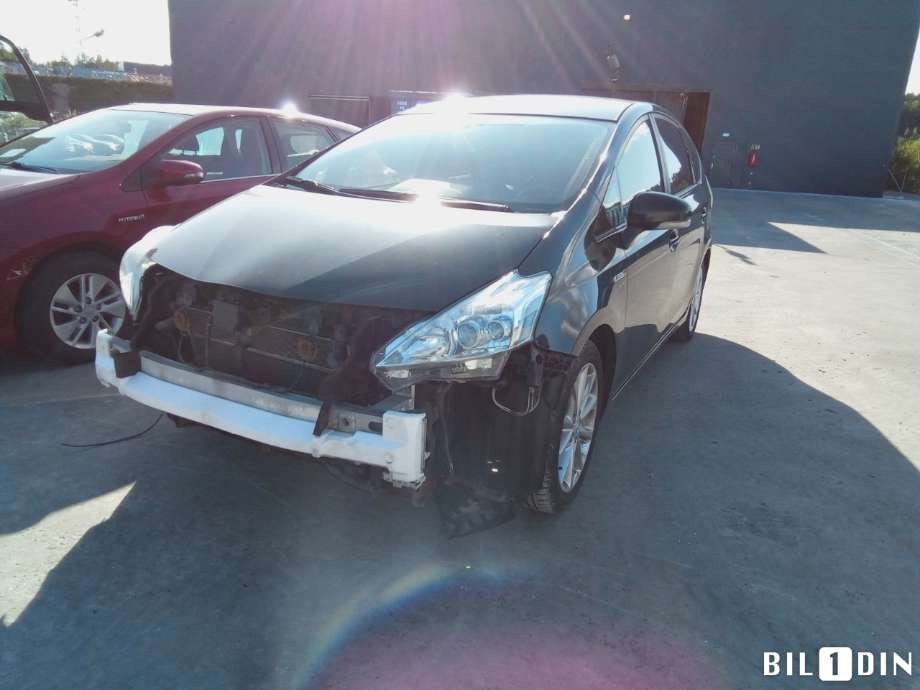 Toyota Prius +7 2012-2020 (Type III) (stasjonsvogn) (stasjonsvogn), Motorkode: 2ZR-FXE, Girkassekode: 