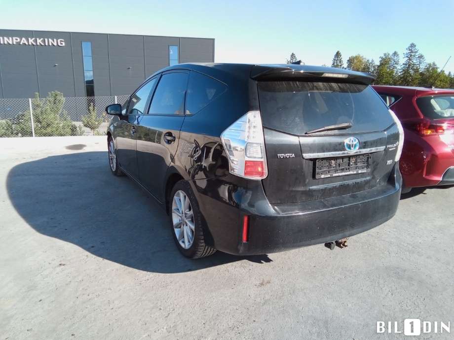 Toyota Prius +7 2012-2020 (Type III) (stasjonsvogn) (stasjonsvogn), Motorkode: 2ZR-FXE, Girkassekode: 