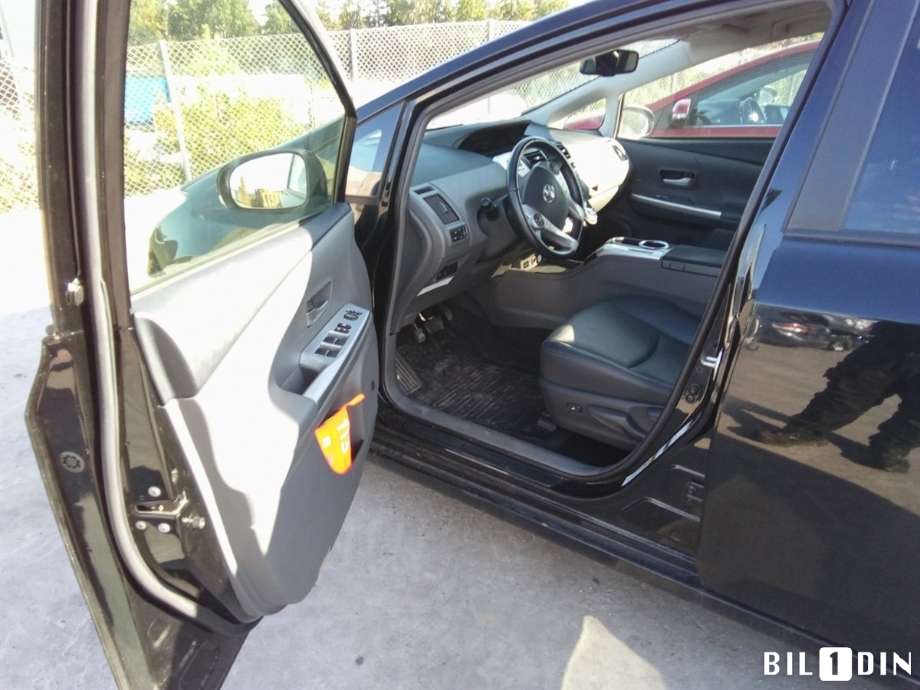 Toyota Prius +7 2012-2020 (Type III) (stasjonsvogn) (stasjonsvogn), Motorkode: 2ZR-FXE, Girkassekode: 