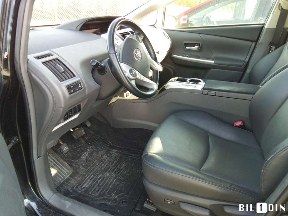 Toyota Prius +7 2012-2020 (Type III) (stasjonsvogn) (stasjonsvogn), Motorkode: 2ZR-FXE, Girkassekode: 