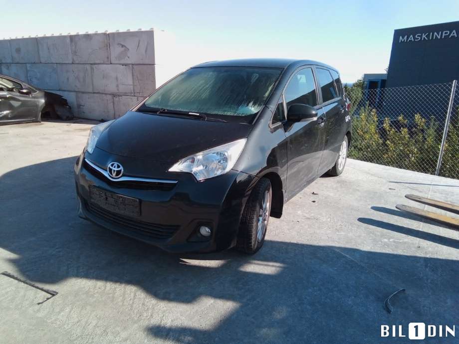 Toyota Verso-S 2011-2015 (COMBI) (COMBI), Motorkode: 1NR-FE, Girkassekode: 