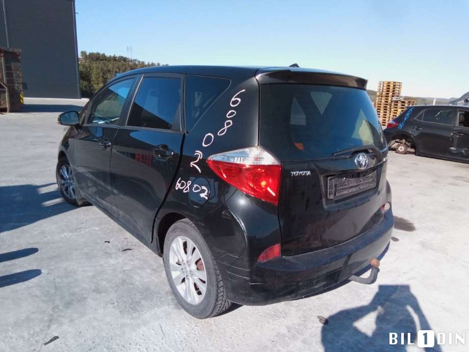 Toyota Verso-S 2011-2015 (COMBI) (COMBI), Motorkode: 1NR-FE, Girkassekode: 