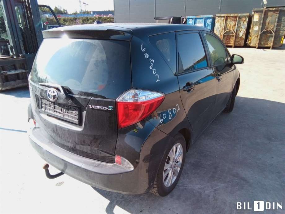 Toyota Verso-S 2011-2015 (COMBI) (COMBI), Motorkode: 1NR-FE, Girkassekode: 