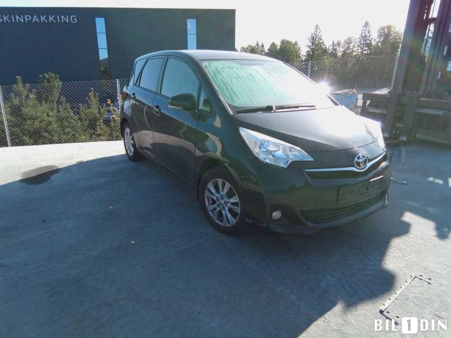 Toyota Verso-S 2011-2015 (COMBI) (COMBI), Motorkode: 1NR-FE, Girkassekode: 