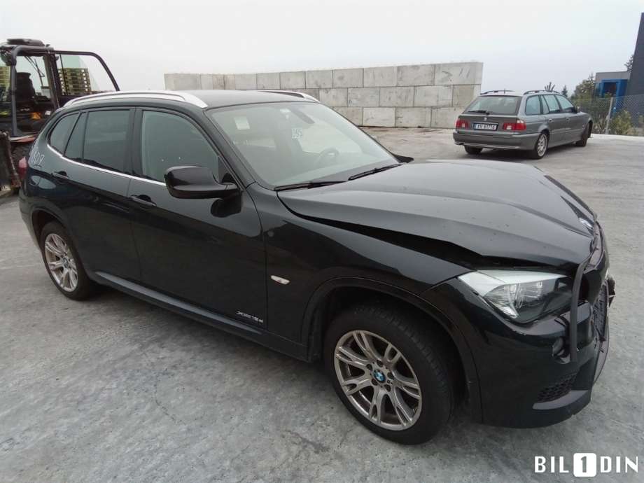 BMW X1 2009-2015 (E84) (E84), Motorkode: N47-D20C, Girkassekode: 
