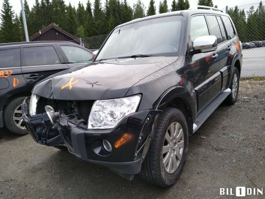 Mitsubishi Pajero 2007-2016 (Type IV, Fase 1) , Motorkode: 4M41, Girkassekode: