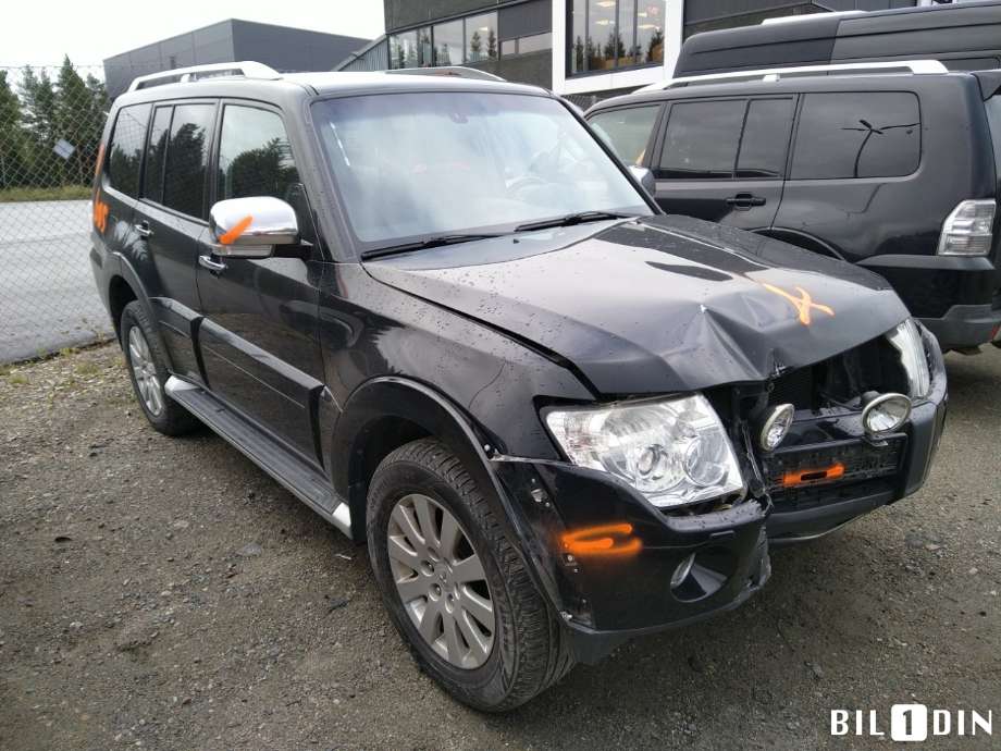 Mitsubishi Pajero 2007-2016 (Type IV, Fase 1) , Motorkode: 4M41, Girkassekode: