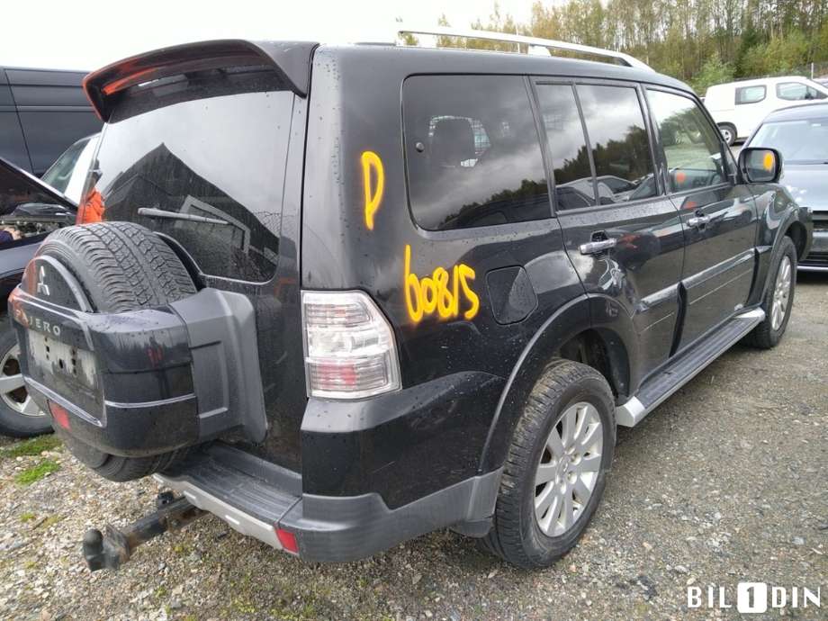 Mitsubishi Pajero 2007-2016 (Type IV, Fase 1) , Motorkode: 4M41, Girkassekode: