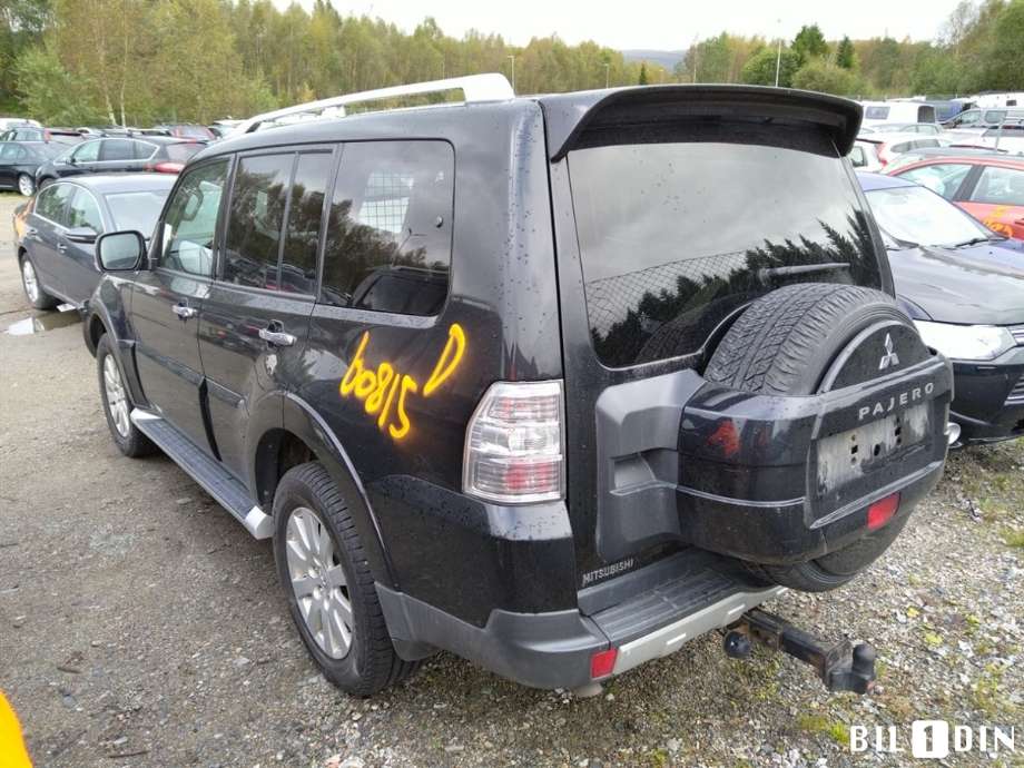 Mitsubishi Pajero 2007-2016 (Type IV, Fase 1) , Motorkode: 4M41, Girkassekode: