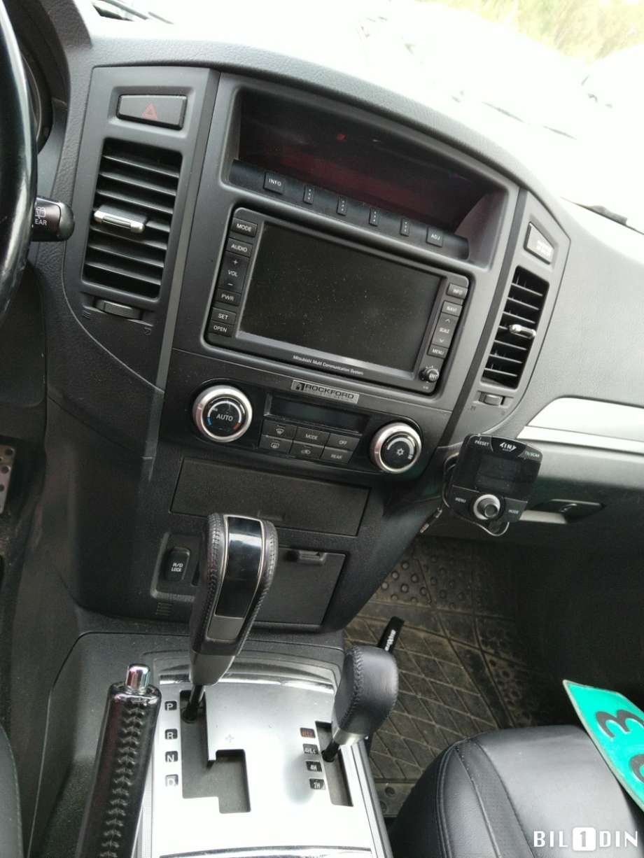 Mitsubishi Pajero 2007-2016 (Type IV, Fase 1) , Motorkode: 4M41, Girkassekode: