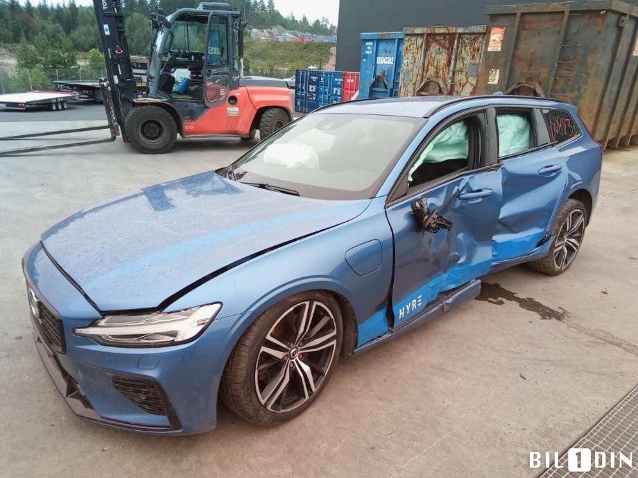 Volvo V60 / V60 CC 2018-->> (Type II) , Motorkode: B4204T46, Girkassekode: 
