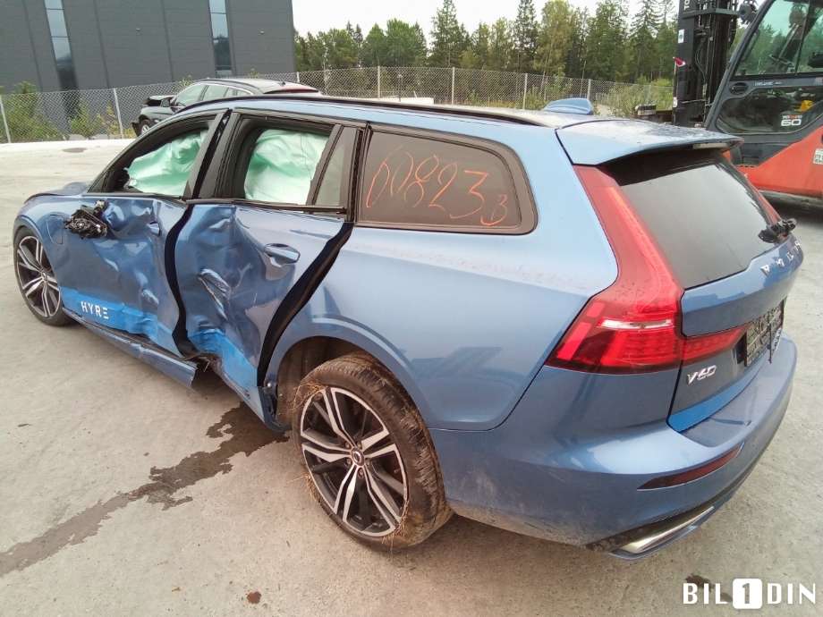 Volvo V60 / V60 CC 2018-->> (Type II) , Motorkode: B4204T46, Girkassekode: 