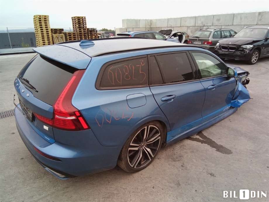 Volvo V60 / V60 CC 2018-->> (Type II) , Motorkode: B4204T46, Girkassekode: 