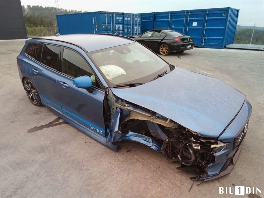 Volvo V60 / V60 CC 2018-->> (Type II) , Motorkode: B4204T46, Girkassekode: 