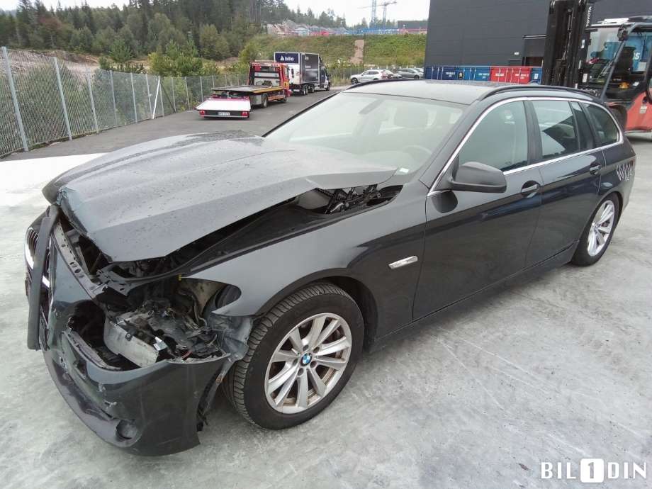BMW 5-Serie 2010-2017 (F10/F11) (F10/F11), Motorkode: N47-D20C, Girkassekode: 