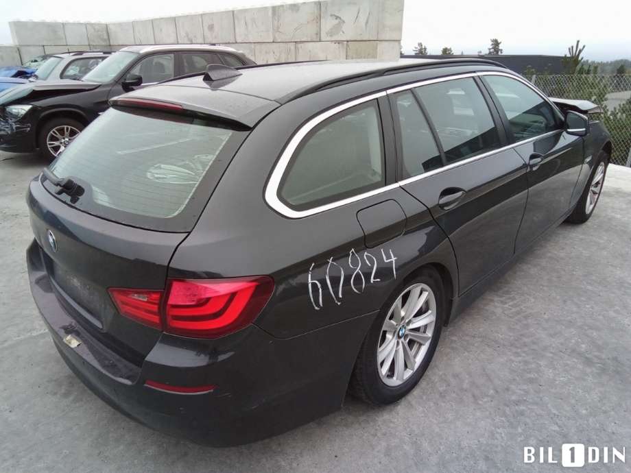 BMW 5-Serie 2010-2017 (F10/F11) (F10/F11), Motorkode: N47-D20C, Girkassekode: 