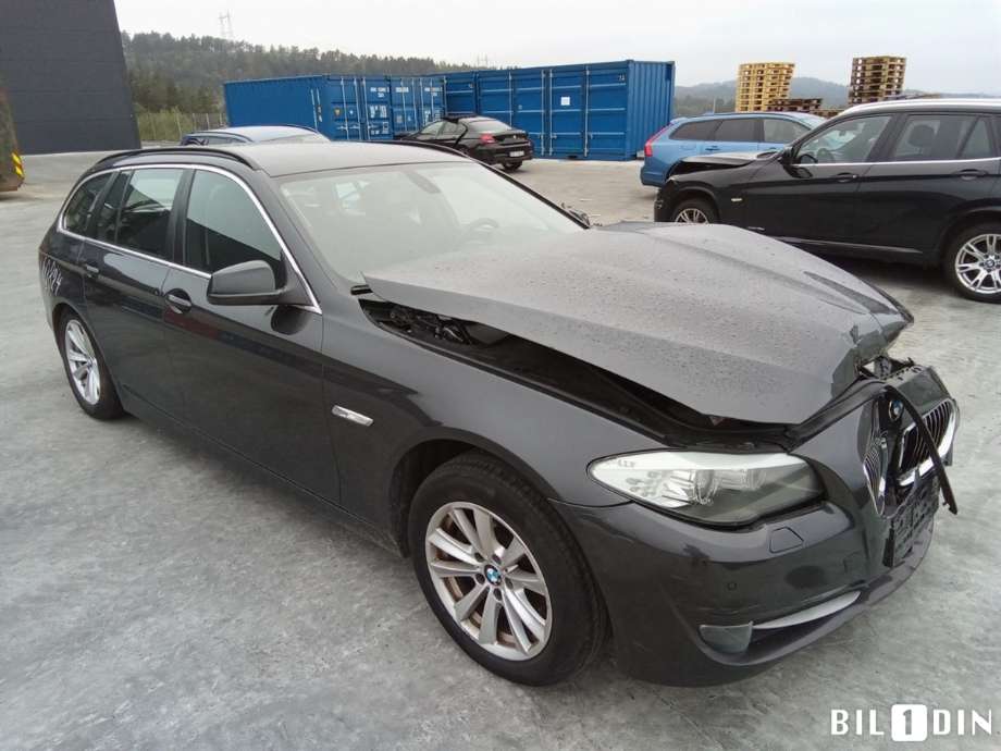 BMW 5-Serie 2010-2017 (F10/F11) (F10/F11), Motorkode: N47-D20C, Girkassekode: 