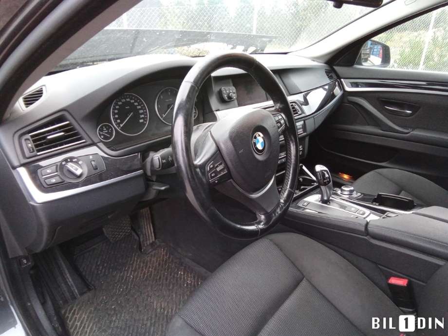 BMW 5-Serie 2010-2017 (F10/F11) (F10/F11), Motorkode: N47-D20C, Girkassekode: 
