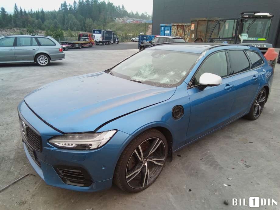 Volvo V90 / V90 CC / S90 2016-->> , Motorkode: B4204T35, Girkassekode: 