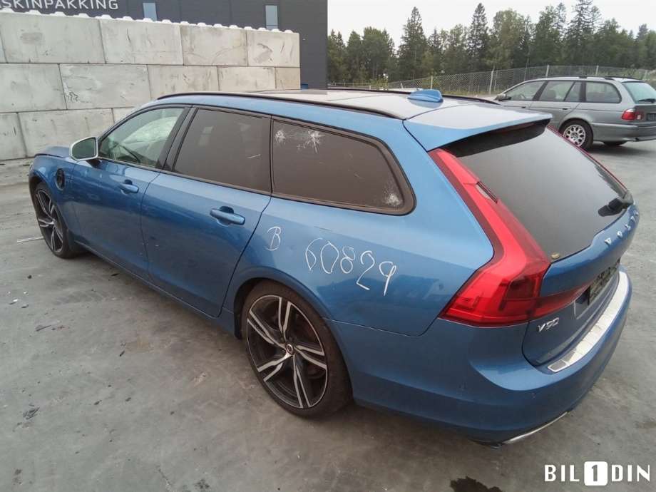 Volvo V90 / V90 CC / S90 2016-->> , Motorkode: B4204T35, Girkassekode: 