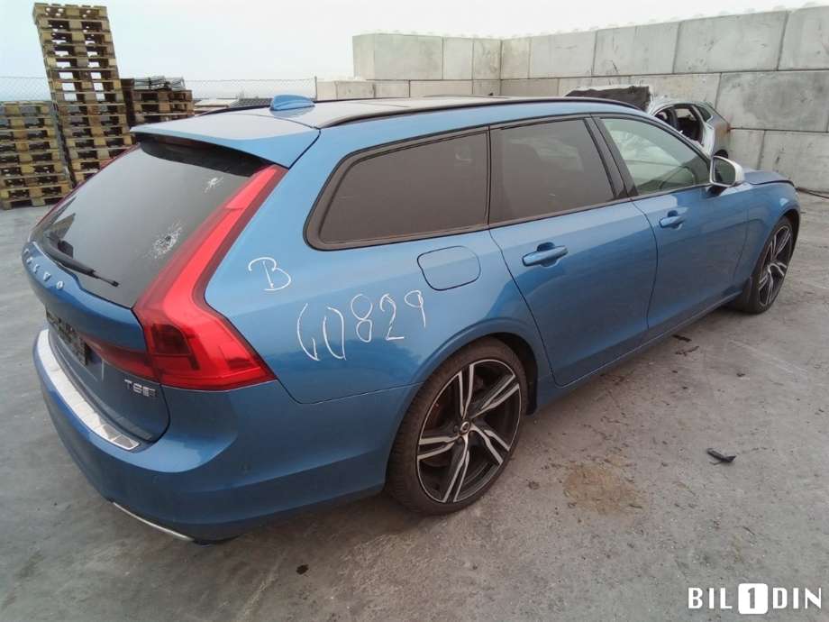 Volvo V90 / V90 CC / S90 2016-->> , Motorkode: B4204T35, Girkassekode: 
