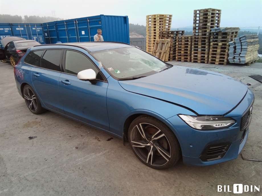 Volvo V90 / V90 CC / S90 2016-->> , Motorkode: B4204T35, Girkassekode: 