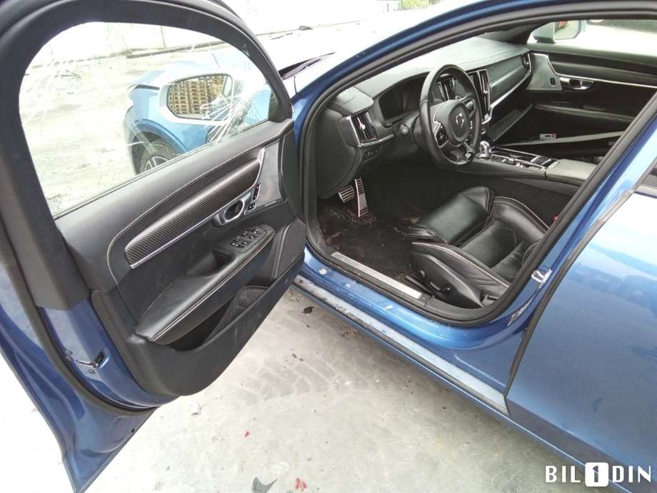 Volvo V90 / V90 CC / S90 2016-->> , Motorkode: B4204T35, Girkassekode: 