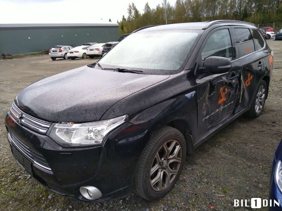 Mitsubishi Outlander 2012-2015 (Type III, Fase 1) , Motorkode: 4B11, Girkassekode: