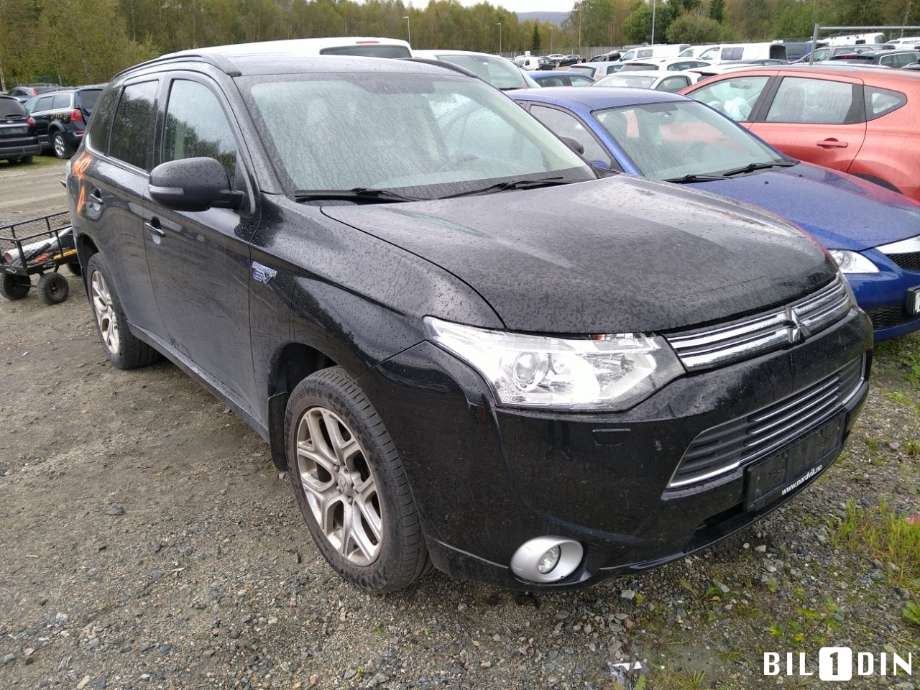 Mitsubishi Outlander 2012-2015 (Type III, Fase 1) , Motorkode: 4B11, Girkassekode: