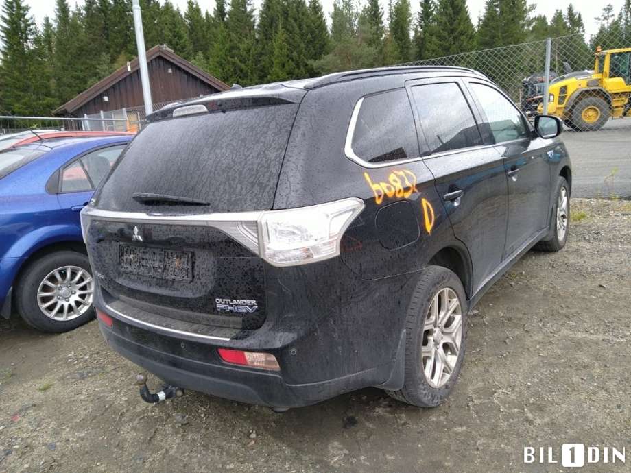 Mitsubishi Outlander 2012-2015 (Type III, Fase 1) , Motorkode: 4B11, Girkassekode: