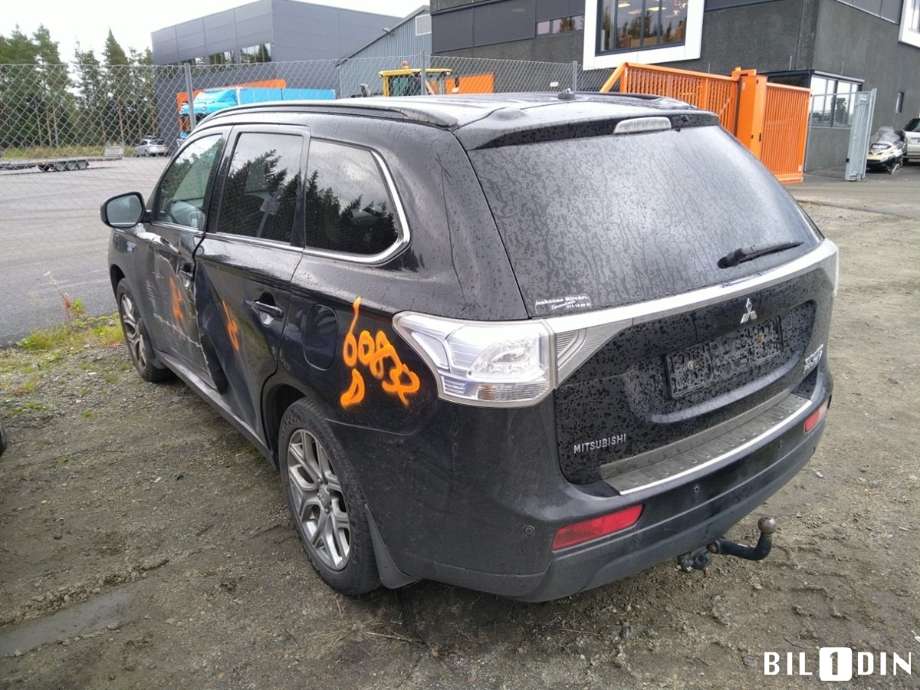 Mitsubishi Outlander 2012-2015 (Type III, Fase 1) , Motorkode: 4B11, Girkassekode: