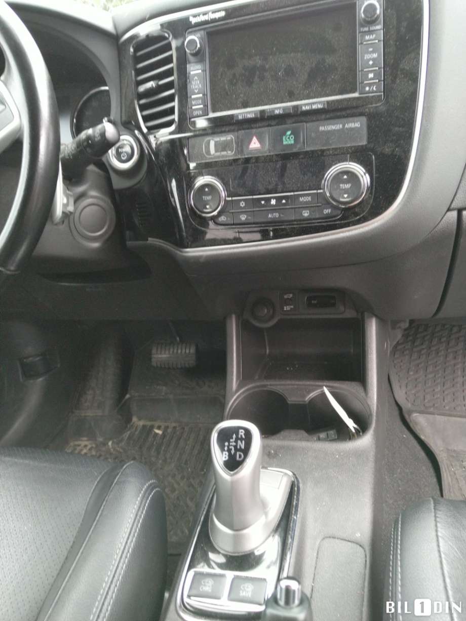 Mitsubishi Outlander 2012-2015 (Type III, Fase 1) , Motorkode: 4B11, Girkassekode: