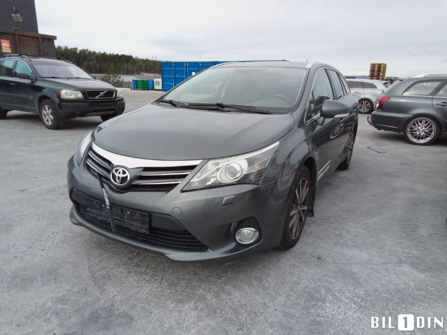 Toyota Avensis 2009-2015 (Type III, Fase 1) , Motorkode: 2AD-FHV, Girkassekode: 