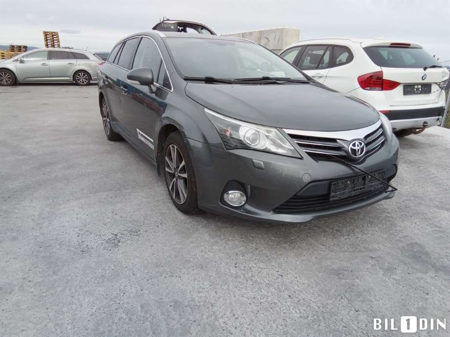 Toyota Avensis 2009-2015 (Type III, Fase 1) , Motorkode: 2AD-FHV, Girkassekode: 