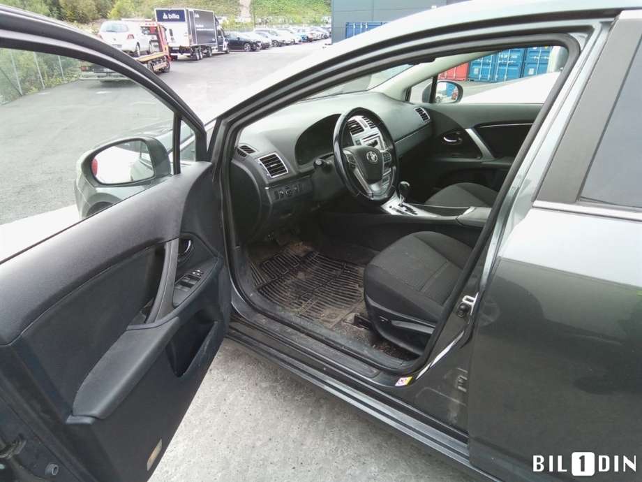 Toyota Avensis 2009-2015 (Type III, Fase 1) , Motorkode: 2AD-FHV, Girkassekode: 