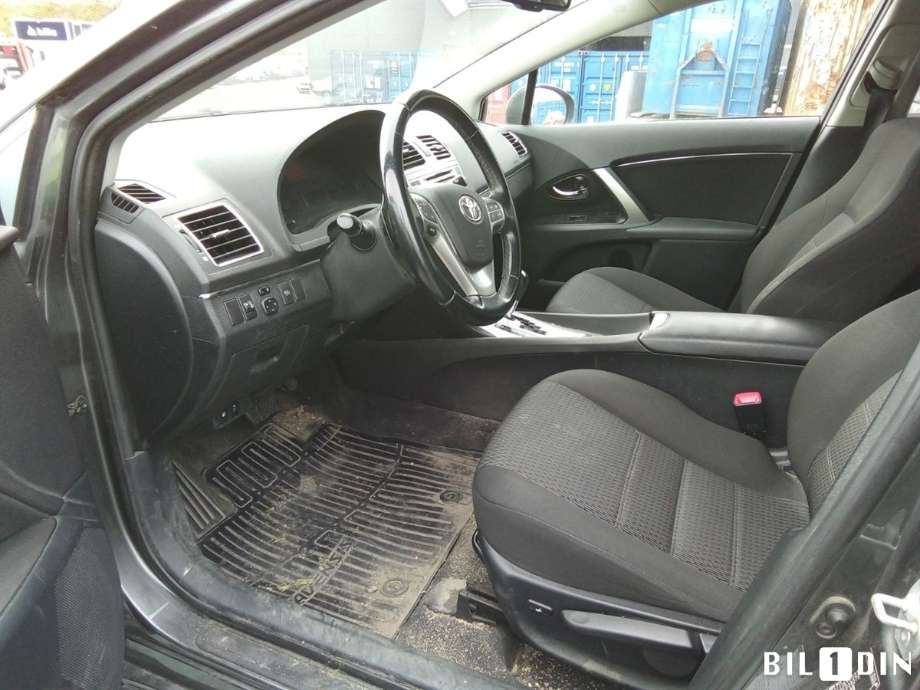 Toyota Avensis 2009-2015 (Type III, Fase 1) , Motorkode: 2AD-FHV, Girkassekode: 