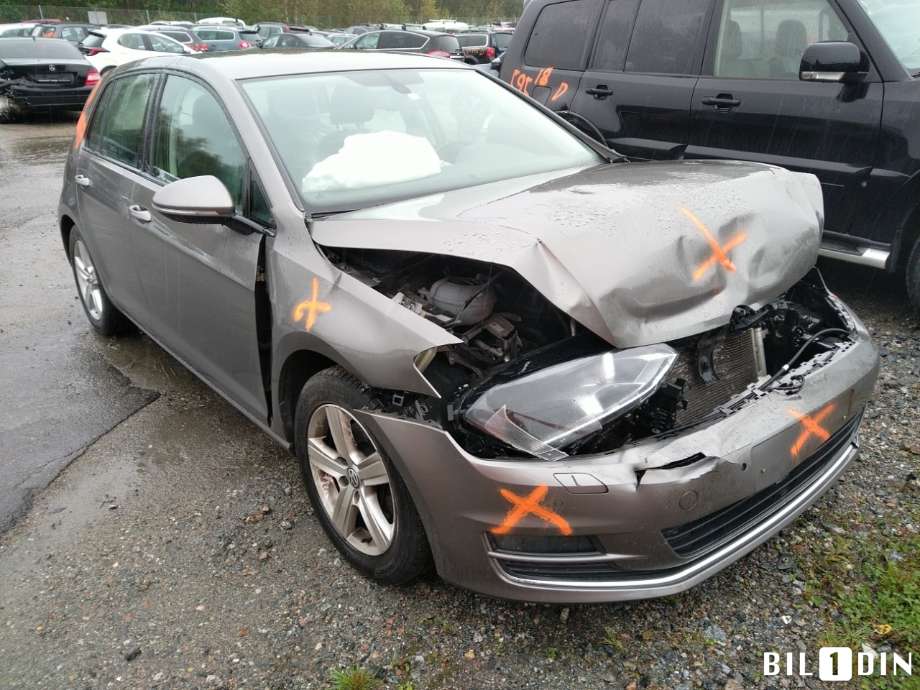 VW Golf VII 2012-2017 (Fase 1) , Motorkode: CJZA, Girkassekode: 