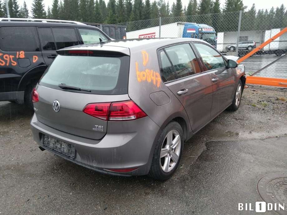 VW Golf VII 2012-2017 (Fase 1) , Motorkode: CJZA, Girkassekode: 